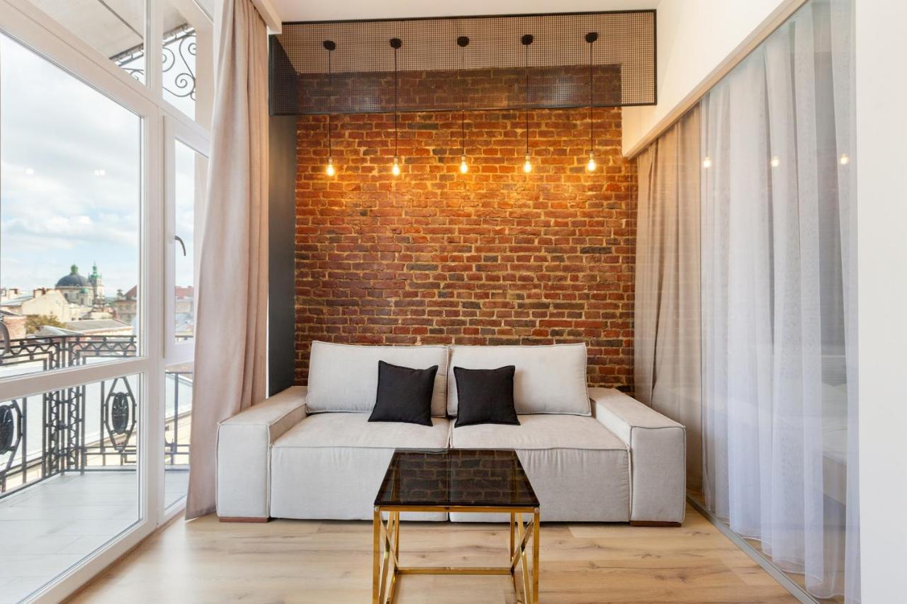Leogrand Apartments On Khmelnytskoho 11 Lwów Zewnętrze zdjęcie